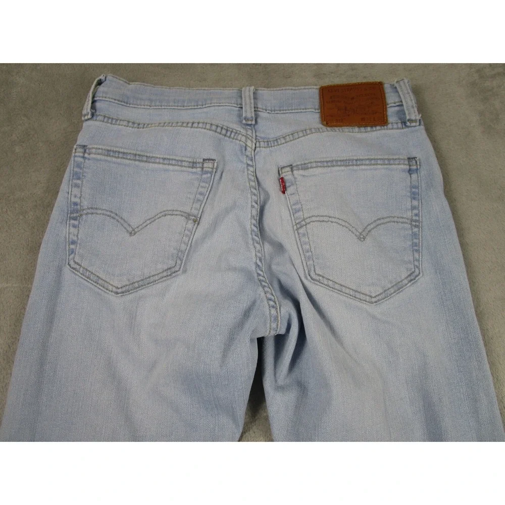 Levis 512‎ Jeans Mens 30x31 Bllue Denim Premiuim Slim Tapered Pockets